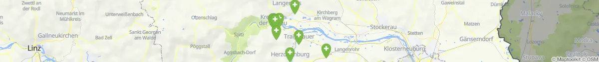 Map view for Pharmacies emergency services nearby Traismauer (Sankt Pölten (Land), Niederösterreich)